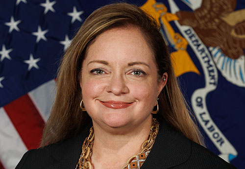 Assistant Secretary for Employee Benefits Security Lisa M. Gomez