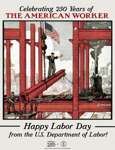 Labor Day poster