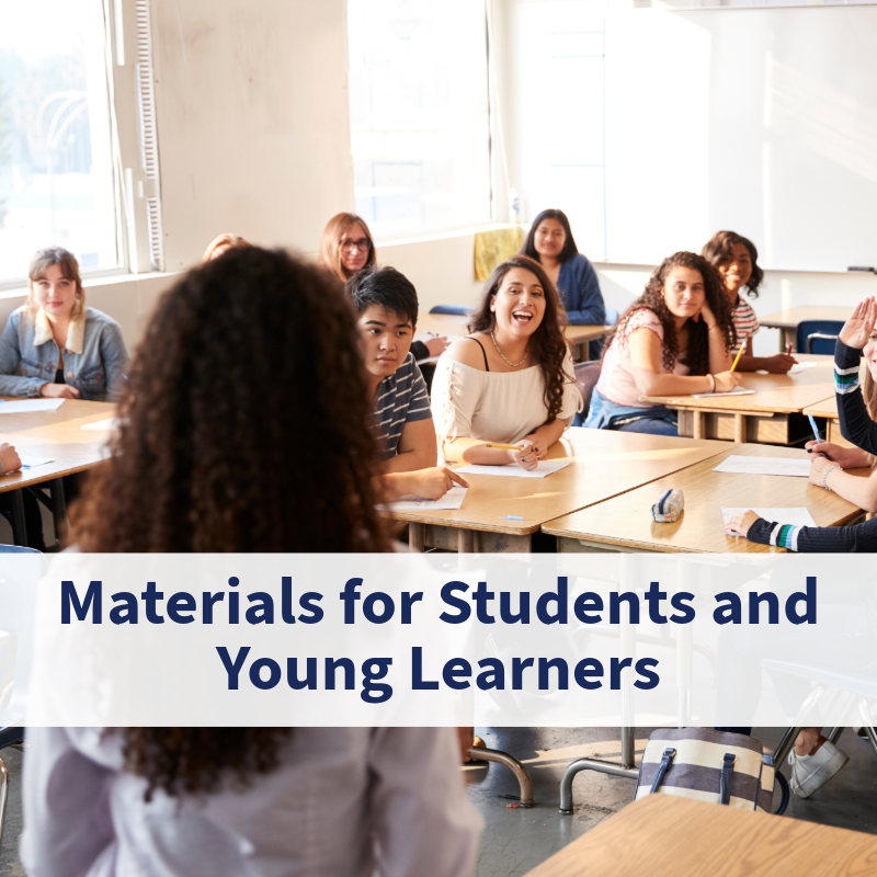 Materials for Students and Young Learners