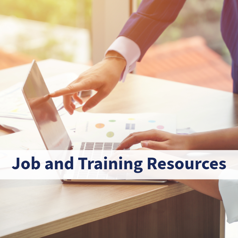 Job  and Training Resources