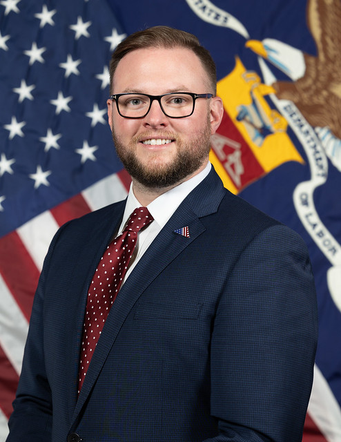 Deputy Chief of Staff Garrett Buttrey
