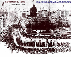 The history of Labor Day