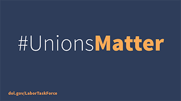 Thank You, Unions
