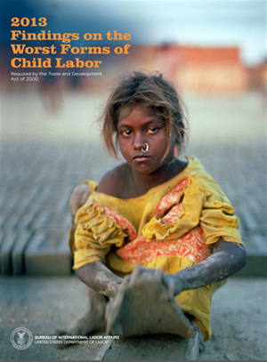 Findings on the Worst Forms of Child Labor report released by US Labor Secretary Thomas E. Perez