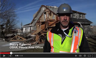 OSHA on staying safe during Washington, Ill. tornado cleanup