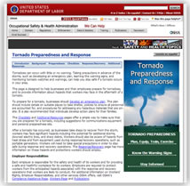 OSHA in Disaster Recovery screenshot