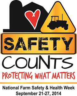 OSHA and agriculture community come together to promote safety education during National Farm Safety and Health Week Sept. 21-27
