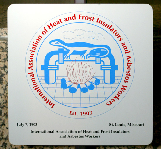 International Association of Heat and Frost Insulators and Asbestos Workers logo