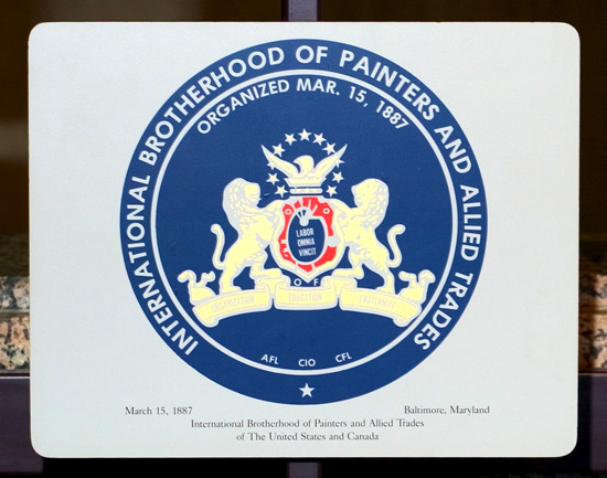 International Brotherhood of Painters and Allied Trades of the United States and Canada logo