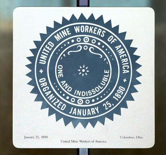 United Mine Workers of America logo