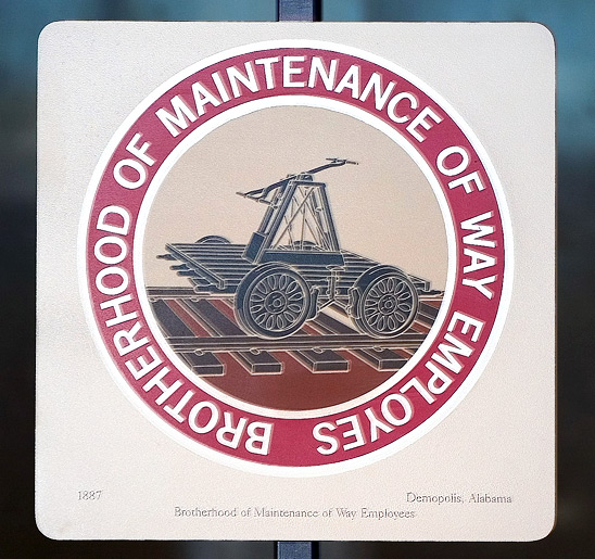Brotherhood of Maintenance of Way Employees logo