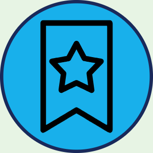 Career Track Icon - bookmark