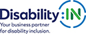Disability:IN Logo