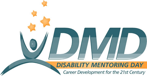 Logo of Disability Mentoring Day