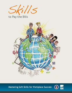 Image of the cover of the publication 'Skills to Pay the Bills: Mastering Soft Skills for Workplace Success'