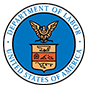 The official U.S. Department of Labor Seal