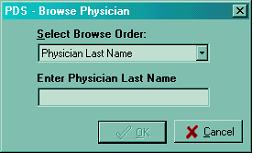 PDS - Browse Physician
