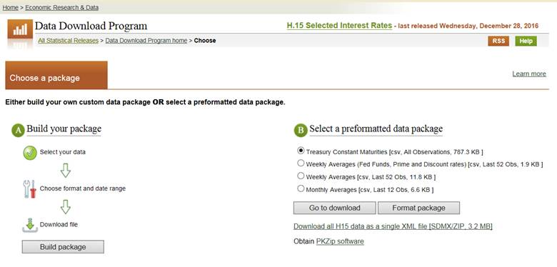 Screenshot showing how to Build Package