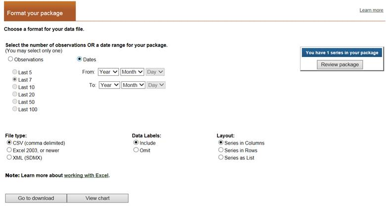 Screenshot showing how to download file