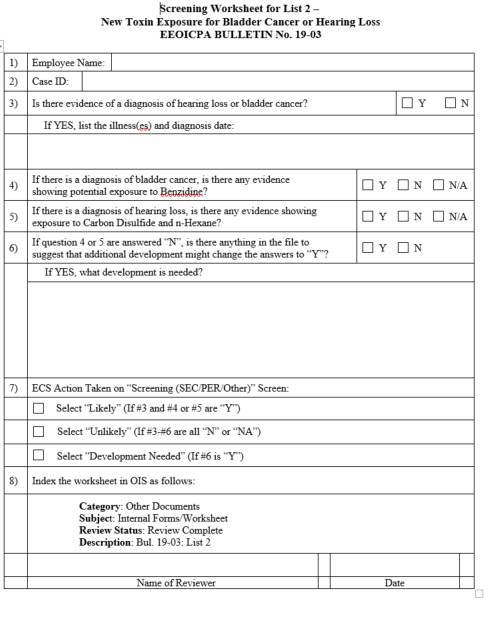 Bulletin 19-03 Attachment 2