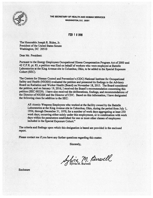 Vice Pres Letter SEC 16-03