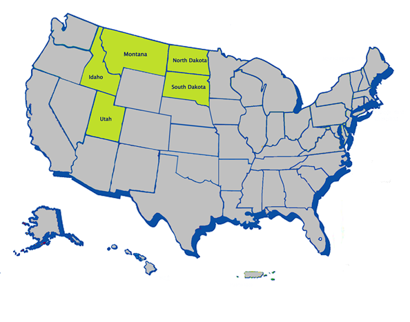 Idaho Resource Center Map