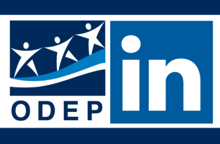 ODEP and LinkedIn Logos