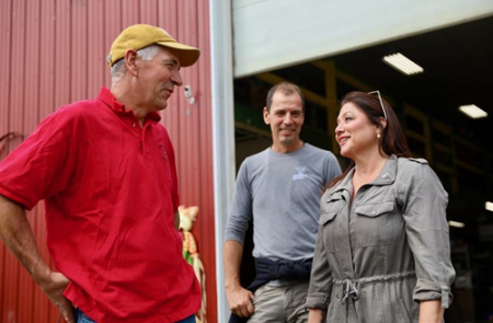 Secretary of Labor Lori Chavez-DeRemer meeting with workers