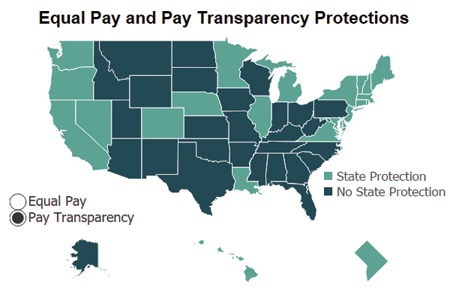 Pay Transparency Map