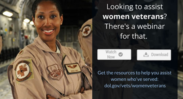 women vets resources