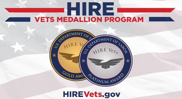 HIRE Vets Medallion Program